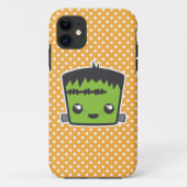 Kawaii Frankenstein iPhone Case (Rückseite)
