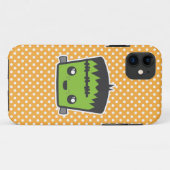 Kawaii Frankenstein iPhone Case (Rückseite (Horizontal))