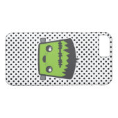 Kawaii Frankenstein iPhone Case (Rückseite (Horizontal))