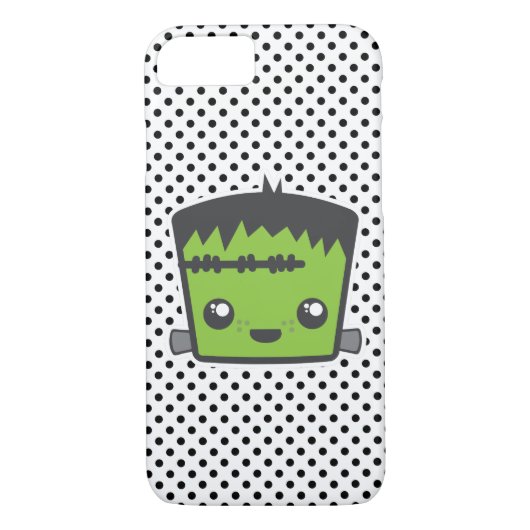 Kawaii Frankenstein iPhone Case (Rückseite)