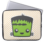 Kawaii Frankenstein Laptop Sleeve (Vorderseite)