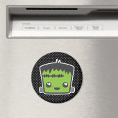 Kawaii Frankenstein Magnet (In Situ (Geschirrspüler))