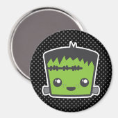 Kawaii Frankenstein Magnet (Vorderseite/Rückseite)