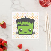 Kawaii Frankenstein Napkins Serviette (Beispiel)
