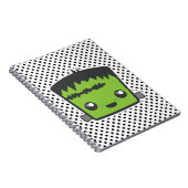 Kawaii Frankenstein Notebook Notizblock (Rechte Seite)