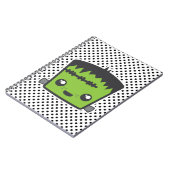 Kawaii Frankenstein Notebook Notizblock (Linke Seite)