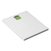 Kawaii Frankenstein Notepad Notizblock (angewinkelt)