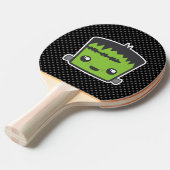 Kawaii Frankenstein Ping Pong Paddle Tischtennis Schläger (Vorderseite)