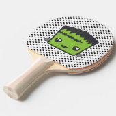 Kawaii Frankenstein Ping Pong Paddle Tischtennis Schläger (Vorderseite)