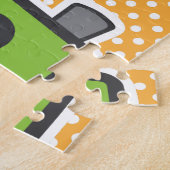 Kawaii Frankenstein Puzzle (Seite)