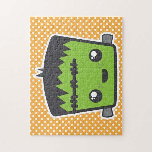 Kawaii Frankenstein Puzzle (Vertikal)