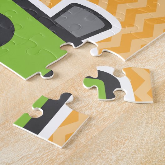 Kawaii Frankenstein Puzzle (Seite)