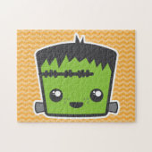 Kawaii Frankenstein Puzzle (Horizontal)