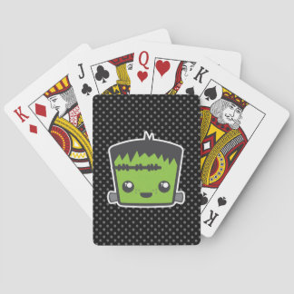 Kawaii Frankenstein Spielkarten