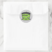 Kawaii Frankenstein Stickers (Tasche)