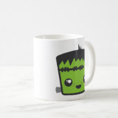 Kawaii Frankenstein Tasse (VorderseiteRechts)