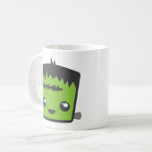 Kawaii Frankenstein Tasse (Vorderseite Links)