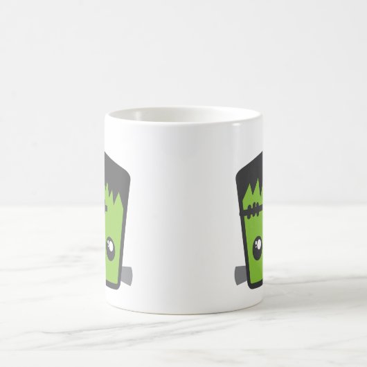 Kawaii Frankenstein Tasse (Mittel)