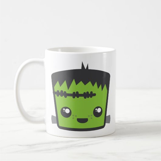 Kawaii Frankenstein Tasse (Links)