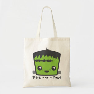 Kawaii Frankenstein Tote Bag Tragetasche