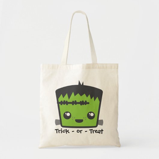Kawaii Frankenstein Tote Bag Tragetasche (Vorne)