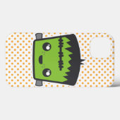 Kawaii Frankentstein iPad Case (Rückseite (Horizontal))