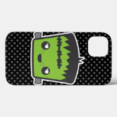 Kawaii Frankentstein iPad Case (Rückseite (Horizontal))