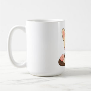 Kawaii Französische Bulldogge Wagashi Japanischer  Kaffeetasse