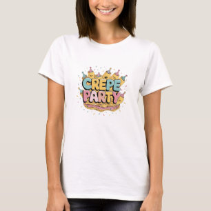 Kawaii Französische Leckereien: Niedliche Kreuze K T-Shirt