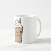 Kawaii Frappuccino Kaffeetasse (VorderseiteRechts)