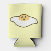 Kawaii Fried egg Dosenkühler (Vorderseite)