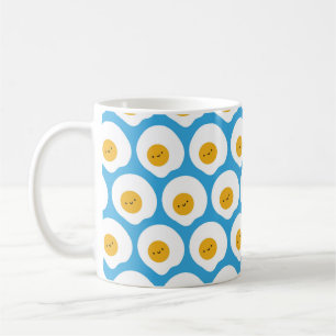 Kawaii Fried Eggs Kaffeetasse