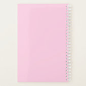 Kawaii Frog mit Schnecke Planer (Rückseite)