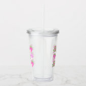 Kawaii Frog, Mushroom und Strawberry Acryltrinkbecher (Rechts)