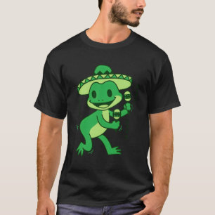 Kawaii Frog Niedlich japanisches Tier T-Shirt