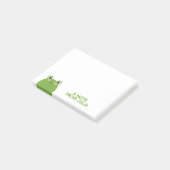 Kawaii Frog Post-it Klebezettel (angewinkelt)