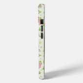 Kawaii Frog Rainy Day Pattern Phone Case (Rückseite / Links)