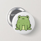 Kawaii Frog, Toad Button (Vorne & Hinten)