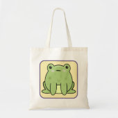 Kawaii Frog, Toad Tragetasche (Vorne)