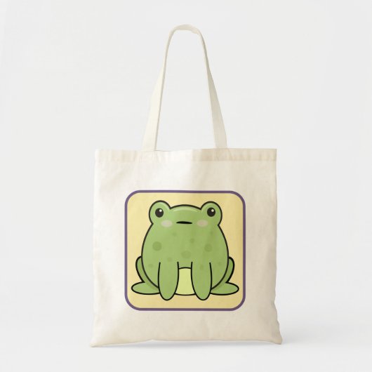 Kawaii Frog, Toad Tragetasche (Vorne)