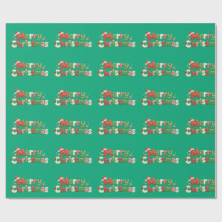 Kawaii Frohe Weihnachten Geschenkpapier
