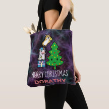 Kawaii Frohe Weihnachten mit Unicorn und Corgi