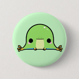 Kawaii Frosch (Sie ändern den Hintergrund!) Button