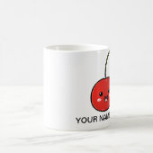 Kawaii Frucht-KirschTasse Kaffeetasse (Mittel)