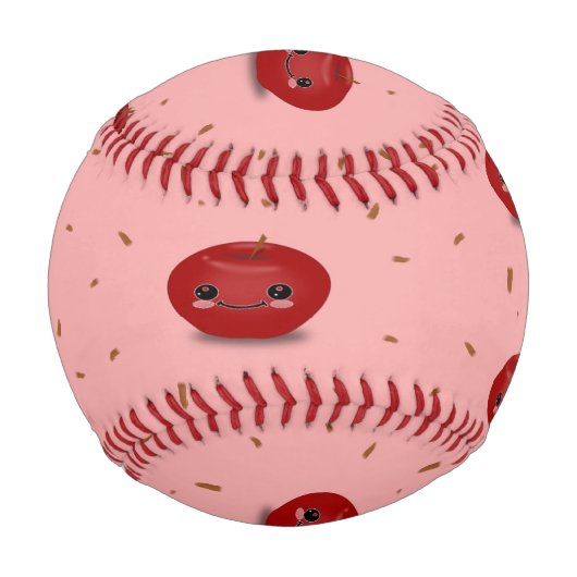 Kawaii-Früchte Baseball (Rückseite)
