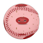 Kawaii-Früchte Baseball (Vorderseite Links)