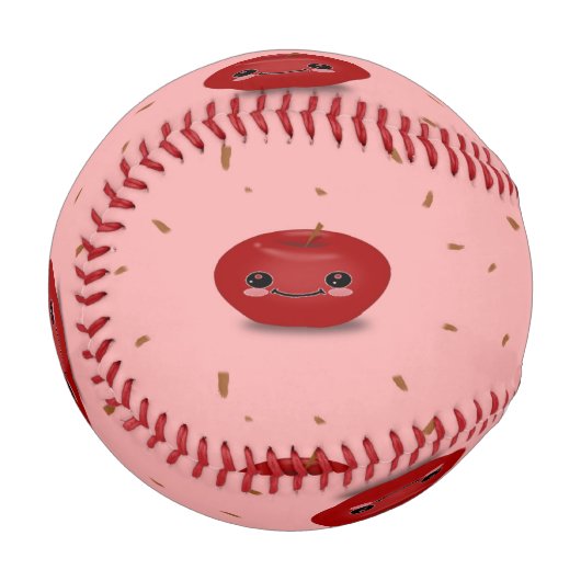 Kawaii-Früchte Baseball (Vorderseite Links)