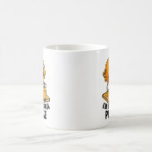 Kawaii Fruit Funny Orange Juice Kaffeetasse (Mittel)