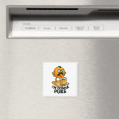 Kawaii Fruit Funny Orange Juice Magnet (In Situ (Geschirrspüler))