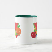 Kawaii Fruit Group Tasse (Zentrum)